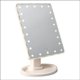 thumbnail image 1 of Espejo 22 Luz Led Tactil Maquillaje Usb Portatil Giratorio, 1 of 2
