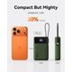 thumbnail image 3 of Cargador portátil INIU 20000mAh 45W con cable USB-C verde, 3 of 8