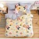 thumbnail image 1 of Cartoon Pattern Duvet Cover Bedding Set Pillowcase 3-Piece Bedding Set, 1 of 5