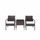 thumbnail image 3 of Set De Terraza 2Smia Beige, 3 of 6