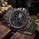 thumbnail image 2 of Reloj KXAITO para hombre, deportivo, exterior, impermeable, militar, 6092, 2 of 6