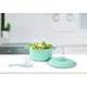 thumbnail image 5 of Olla a presión para microondas Handy Gourmet color verde azulado, ecológica, 5 of 5