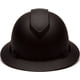 thumbnail image 2 of Hard Hat PYRAMEX Ridgeline de ala completa con suspensión de trinquete de 4 puntos, 2 of 5