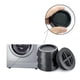 thumbnail image 3 of Almohadillas para los pies de la lavadora para anti-vibración y anti-caminata | Lavadora y secadora alfombra antideslizante con tecnología de goma | Ideal para la reducción de vibraciones y, 3 of 3