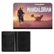 thumbnail image 2 of Porta Pasaporte Desmarcar The Mandalorian Negro 10x15cm, 2 of 6