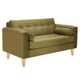 thumbnail image 2 of Sofa Retro 2c Felpa 05 Verde Musgo, 2 of 6