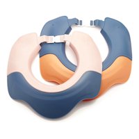 Genérico - Set 4 Gorros Ducha Diseño Corona Proteccion Bebe Lau