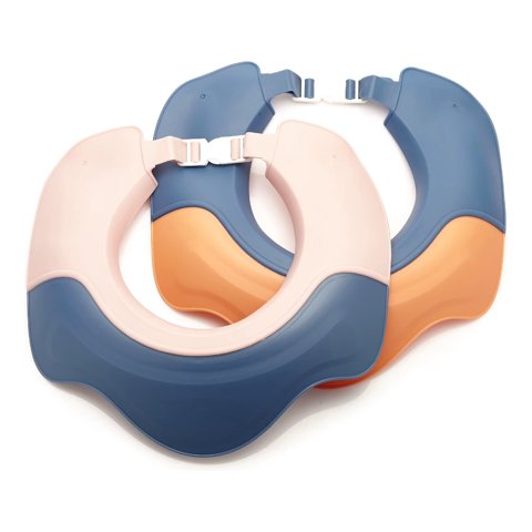 Genérico - Set 4 Gorros Ducha Diseño Corona Proteccion Bebe Lau