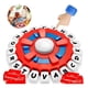 thumbnail image 1 of Basta Juego De Mesa Clasico En Espanol Piensa Rapido Ruleta Mecanica Con Cartas Categorias Lanza Palabras Familiar Entretenimiento Kids FIGOIMPORT, 1 of 8
