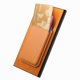 thumbnail image 2 of Funda de Cuero Magnética con Tarjetero para Samsung Galaxy S24 Ultra Cubierta Delgada Amarillo, 2 of 5
