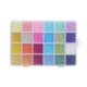 thumbnail image 4 of Kit de cuentas de vidrio Tibaoffy 2 mm, 24 colores, 24 000 piezas, 4 of 7
