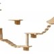 thumbnail image 2 of Rascador Con Hamaca Para Gatos Muebles De Pared, 2 of 4