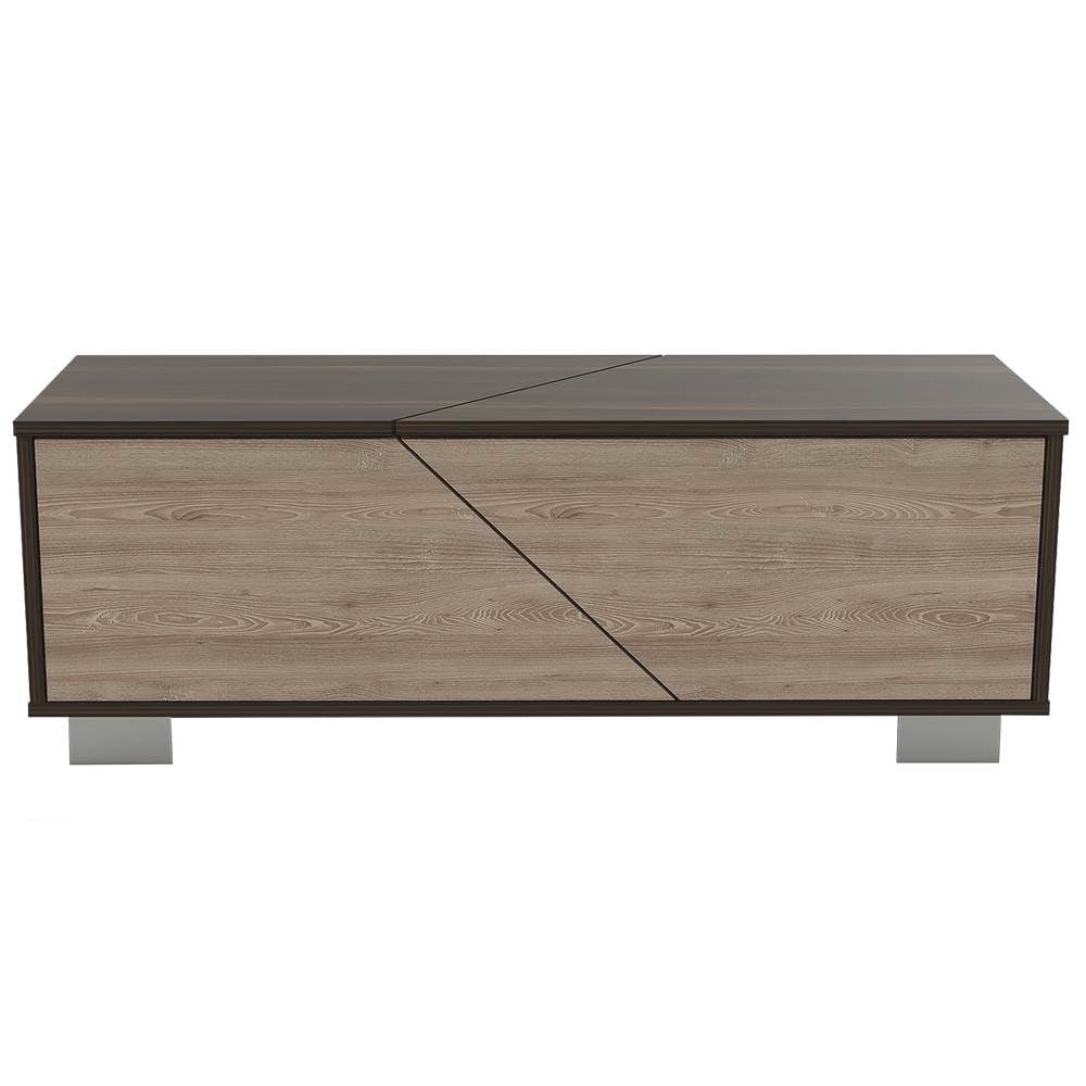 Tuhome - Mesa De Centro Fraktal Habano Café