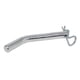 thumbnail image 1 of Conjunto Genérico De Pasador Y Clip De Enganche Para Remolque De 5/8 Pulgadas De Diámetro, Reemplaza Al Metal Plateado, 1 of 5