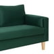 thumbnail image 4 of Sofa Sky 3C Felpa 05 Verde Botella, 4 of 6
