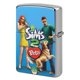 thumbnail image 1 of Los Sims-theme Copper Metal Lighter Shell, Premium Replacement Refillable Lighter Case with Durable Metal Construction, Compatible with Zippo and Most Standard Lighter Models, 1 of 6