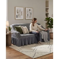 Mylhogar - Cubre Sofa Turko Elastico 3 Cuerpos