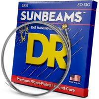 Cuerdas Para Bajo Dr Strings Sunbeam Round Core Medium 6 (Nmr6130)