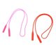 thumbnail image 2 of 2 Uds Cordón Para El Cuello Correa Para Gafas Soporte Para Gafas Rosa Rojo, 2 of 5