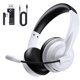 thumbnail image 1 of Audífonos AOC Inalámbricos con Cancelación de Ruido AI y Bluetooth, 1 of 8