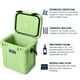 thumbnail image 3 of Enfriador YETI Roadie 24 Key Lime con capacidad de 24 litros, 3 of 3