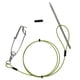 thumbnail image 3 of Encordador de peces con pinza para tiburones, soporte para peces, accesorio de pesca portátil y resistente, cordón de acero para atún amarillo, fletán 80 centímetros, 3 of 5