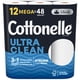 thumbnail image 1 of Papel Higiénico Cottonelle Ultra Clean Strong 12 Rollos Mega, 1 of 1