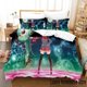 thumbnail image 1 of Kawaii Girl Love Chunibyo Other Delusions Bedding Set Bed Set Adult Kid Bedroom Duvetcover Sets Bed Sheets, 1 of 5