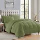 thumbnail image 1 of Comforter Sweet Home Collection Down Alternative Queen Sage, 1 of 3