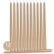 thumbnail image 2 of Velas Cónicas Hyoola 14 cm Cobre 12 unidades Sin goteo, 2 of 8