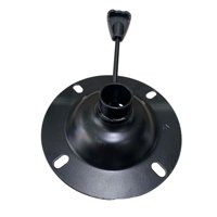 Ioensy - Silla De Oficina Mecanismo De Control De Inclinación Base De Montaje Marco De Metal Robusto Ajustable