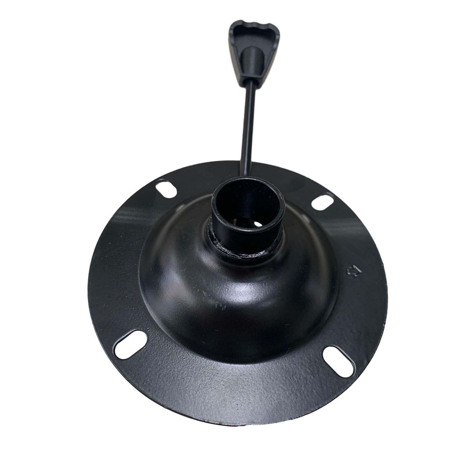 Ioensy - Silla De Oficina Mecanismo De Control De Inclinación Base De Montaje Marco De Metal Robusto Ajustable