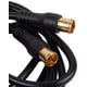 thumbnail image 1 of Cable Coaxial A Presion 3 Metros Conector F Tv Decodificador multicolor, 1 of 4