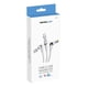 thumbnail image 3 of Cable Usb 3 Puntas Micro Usb Lightning Tipo C, 3 of 3