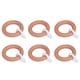thumbnail image 5 of 6 Piezas Anillos De Cortina Gancho Anillos De Poste De Cortina Portátiles Para El Hogar Bar Almacén, 5 of 5