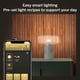 thumbnail image 4 of Kit de inicio de iluminación inteligente Philips Hue White con puente y 2 bombillas, 4 of 7
