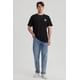thumbnail image 2 of Polera Hombre Regular Fit Negro, 2 of 8