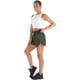 thumbnail image 4 of Pantalones cortos deportivos de secado rápido para mujer, con cintura elástica y bolsillos. Pantalones cortos deportivos de secado rápido para correr y entrenar, de doble capa, con bolsillo. Pantalone, 4 of 5