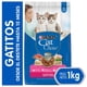 thumbnail image 1 of Alimento Seco Gatito Sabor Carne Bolsa, 1 Kg, 1 of 1