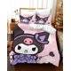 thumbnail image 2 of 3 Piece Anime Bedding Set 3D Printed Cartoon Soft Duvet Cover Set for Bedroom -Queen, 2 of 5