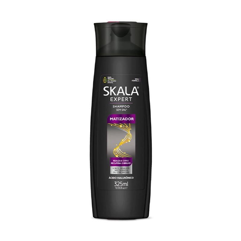 Shampoo Matizador Violeta Cabello Rubios Sin Sal 325Ml