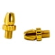 thumbnail image 1 of 2x Tornillos De Freno De Bicicleta Soporte Para Ciclismo Principiante Entusiasta Del Ciclismo Al Aire Libre Oro, 1 of 3