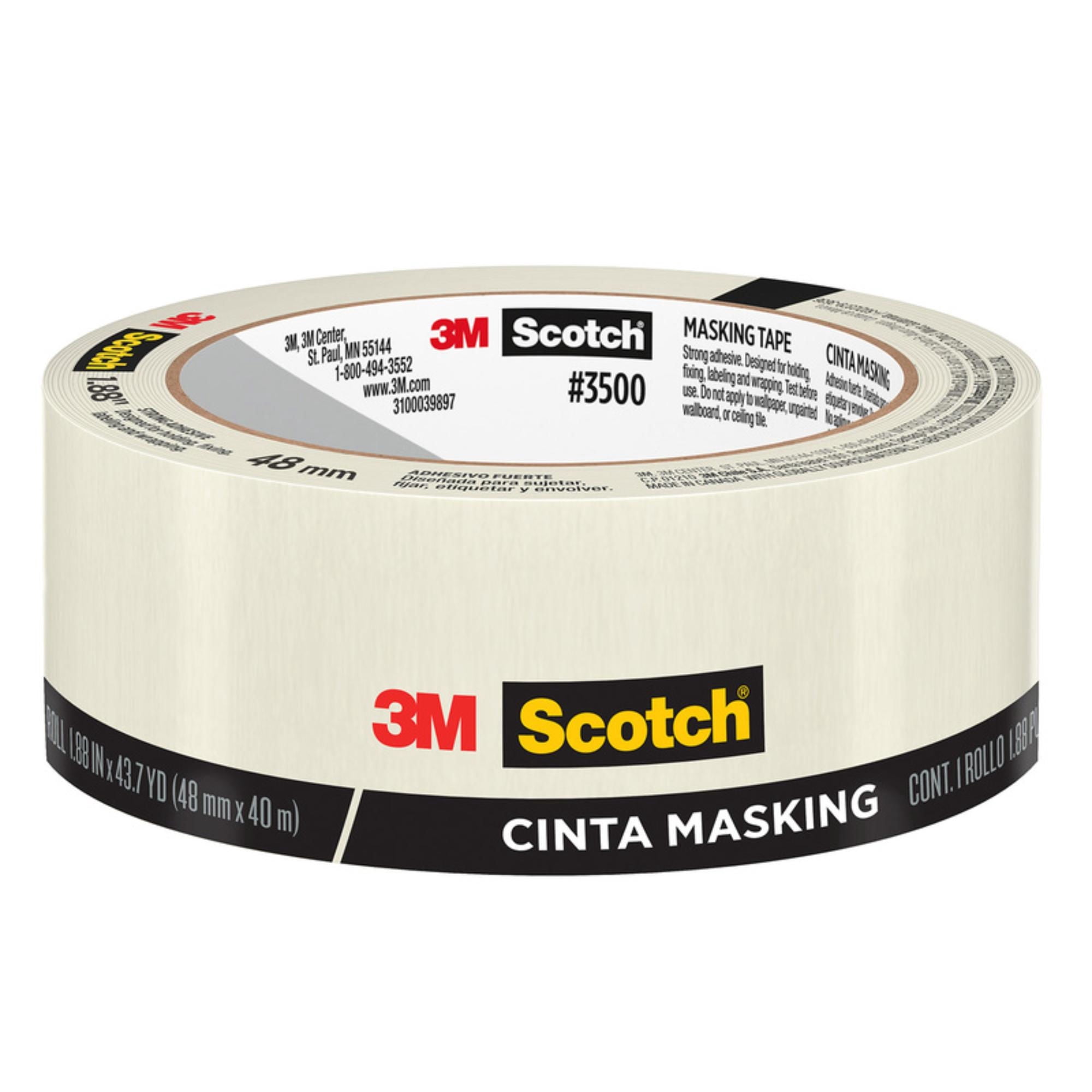 Cinta Masking Tape 48mm X 40m 1 Un Scotch