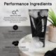 thumbnail image 4 of Face Wash Black Wolf Charcoal Powder, 150 ml, paquete de 2 unidades, para hombre, 4 of 6