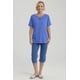 thumbnail image 2 of Polera Mujer Lisa Apertura Azulino, 2 of 6
