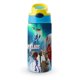 thumbnail image 1 of SuperKlaus Botella de Agua con Tapa Pop Top de Un Toque, Acero Inoxidable, a Prueba de Fugas, para Deportes, Botella Infantil azul 12 oz, 1 of 6