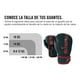 thumbnail image 3 of Guantes De Boxeo Pro Diamont Olymphus Negro/rojo, 3 of 3