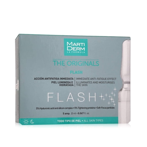 Ampollas Martiderm Flash Antifatiga 5x2ml