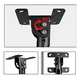 thumbnail image 4 of Soporte De Techo Para Tv Doble 42 A 80 Pulg Dual, 4 of 6