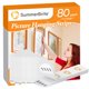 thumbnail image 1 of Tiras para colgar cuadros Summerbrite, color blanco, 40 pares grandes, 1 of 6